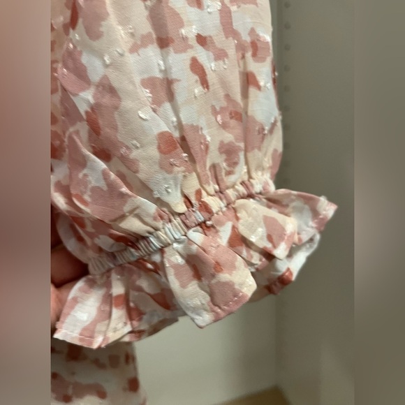 Storia Pink Floral Dress - Picture 5 of 8